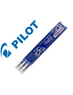 CI | Recambio boligrafo pilot frixion ball azul caja de 3...