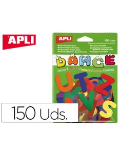 CI | Gomets escolar pre-cortados -letras a-z removible...