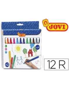 CI | Rotulador jovi maxi 13 mm caja de 12 rotuladores...