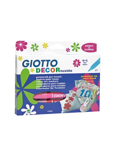 CI | Rotulador giotto decor textile para...