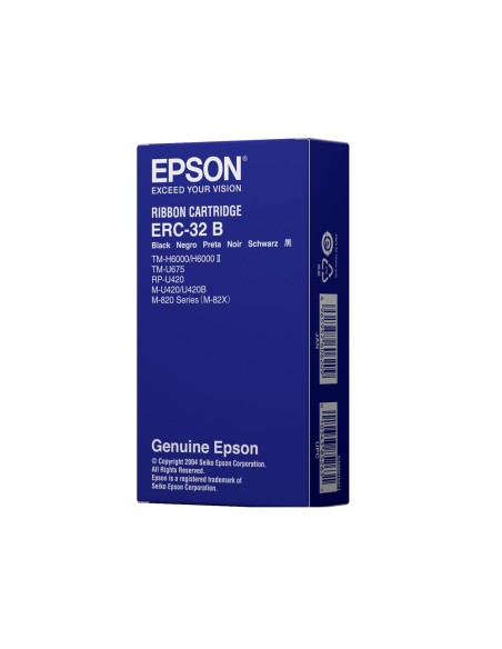 CI | Cinta impresora epson erc-32b negra tm-h6000