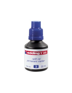 CI | Tinta rotulador edding t-25 azul -frasco de 30 ml 2