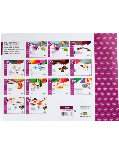 CI | Bloc trabajos manuales liderpapel goma eva...