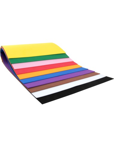 CI | Bloc trabajos manuales liderpapel goma eva...