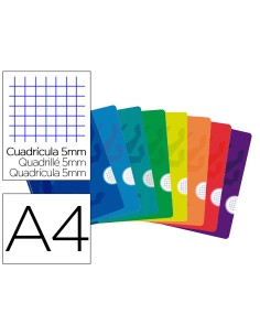 CI | Libreta escolar oxford openflex tapa flexible optik...