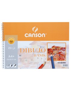 CI | Bloc dibujo basik din a4 23x32.5 cm 20 hojas de 150... 2