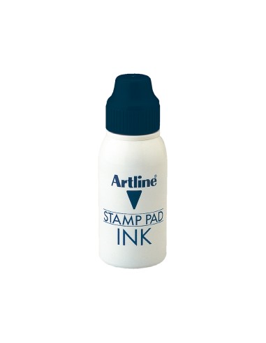 CI | Tinta tampon artline negra -frasco de 50 cc