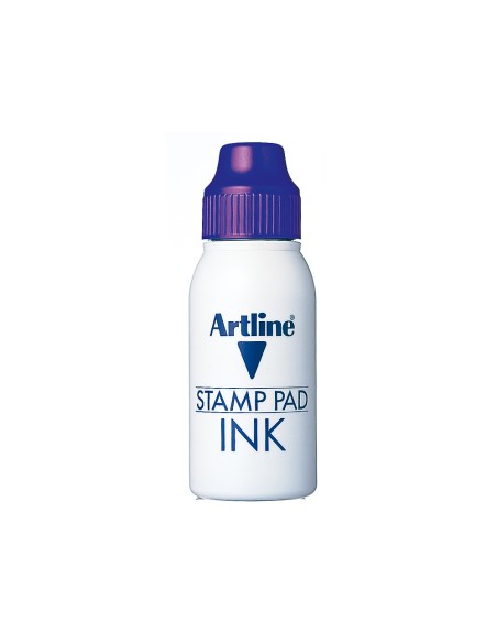 CI | Tinta tampon artline violeta -frasco de 50 cc
