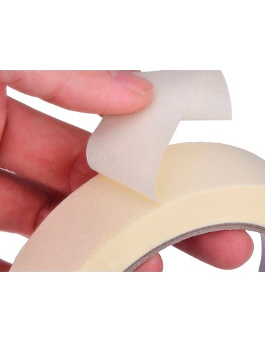 CI | Cinta adhesiva q-connect para pintar 50 mt x 24 mm