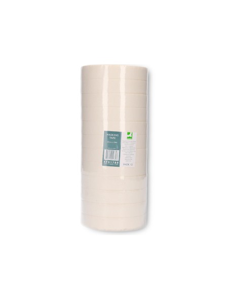 CI | Cinta adhesiva q-connect para pintar 50 mt x 24 mm