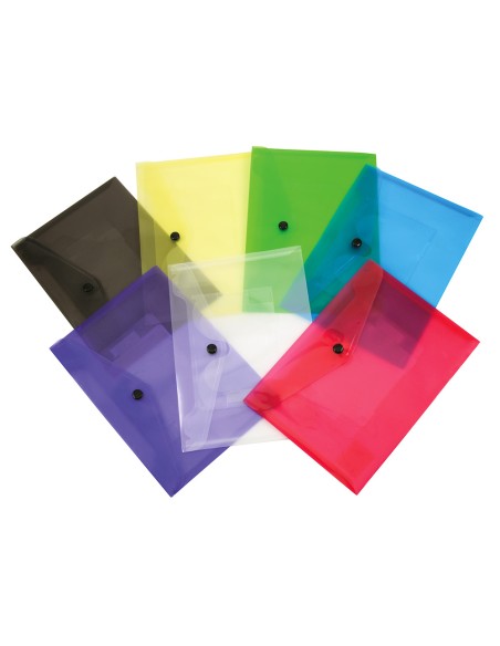 CI | Carpeta liderpapel dossier broche 34354 polipropileno din a5 transparente