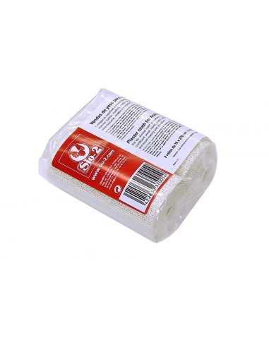 CI | Vendas yeso sio-2 10x270 cm paquete de 2 rollos ideal paramascaras moldes y maquetas