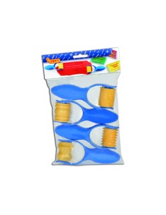 CI | Rodillo jovi para marcar y modelar pasta bolsa de 4...