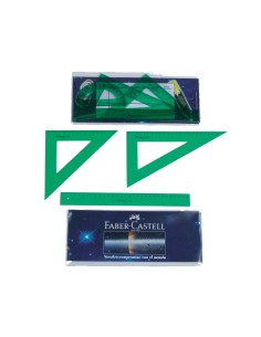 CI | Juego escuadra y cartabon petaca johann faber 2