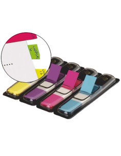 CI | Banderitas separadoras 683-4ab dispensador 4 colores...