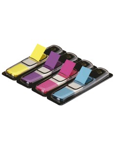 CI | Banderitas separadoras 683-4ab dispensador 4 colores... 2