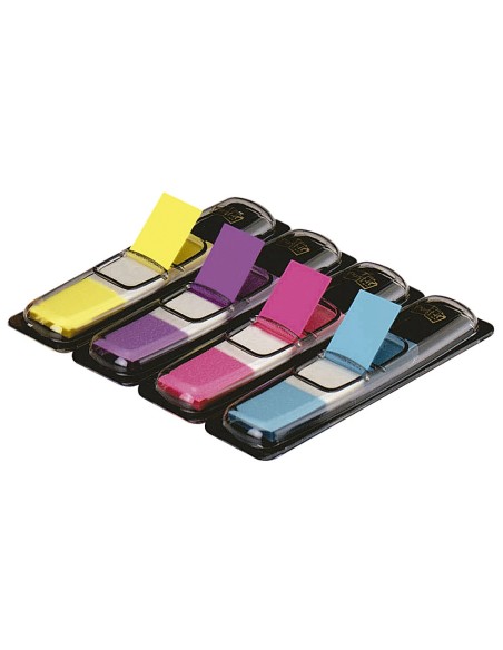 CI | Banderitas separadoras 683-4ab dispensador 4 colores brillantes