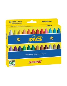 CI | Lapices cera dacs caja de 24 colores 2