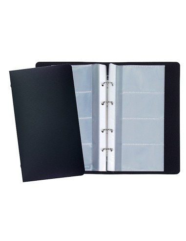 CI | Tarjetero liderpapel 4 anillas 15 fundas...