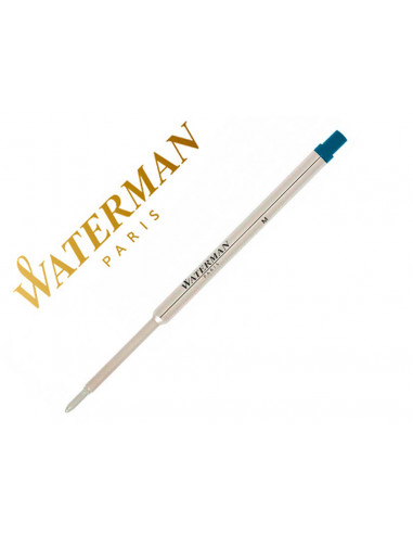 CI | Recambio boligrafo waterman -standar maxima-53426-azul