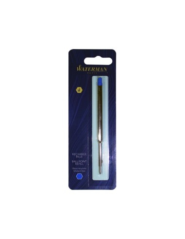 CI | Recambio boligrafo waterman -standar maxima-53426-azul
