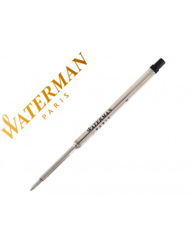CI | Recambio boligrafo waterman -standar maxima-53425-negro