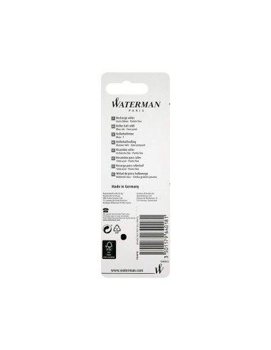 CI | Recambio boligrafo waterman -standar maxima-53425-negro