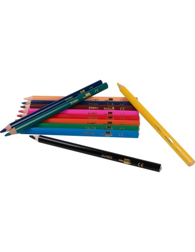 CI | Lapices de colores liderpapel c/ de 12...
