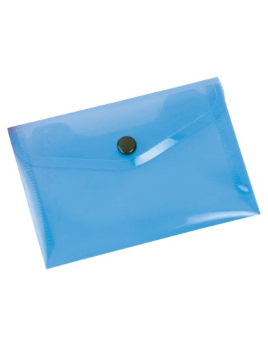 CI | Carpeta liderpapel dossier broche 44232 polipropileno din a6 azul serie frosty