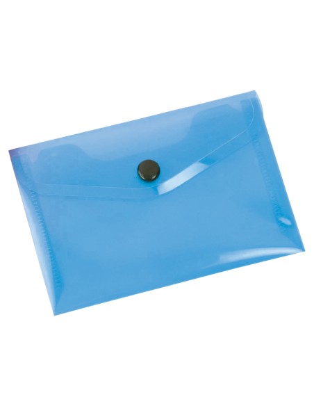 CI | Carpeta liderpapel dossier broche 44232 polipropileno din a6 azul serie frosty