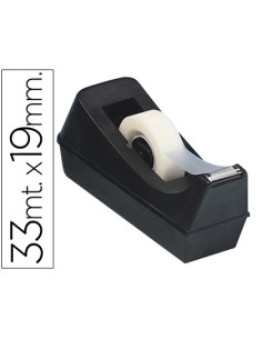 CI | Portarrollo sobremesa q-connect plastico para cinta...