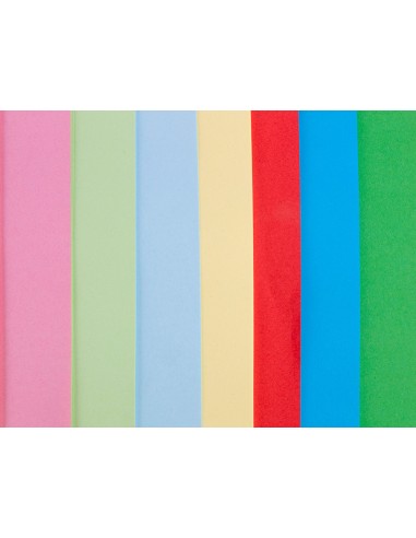 CI | Papel color liderpapel a4 80g/m2 25 colores surtidos paquete de 100