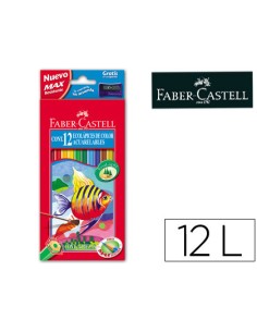 CI | Lapices de colores faber-castell acuarelables c/ 12...