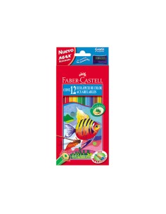 CI | Lapices de colores faber-castell acuarelables c/ 12... 2