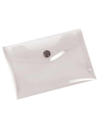 CI | Carpeta liderpapel dossier broche 44234 polipropileno din a6 incolora serie frosty