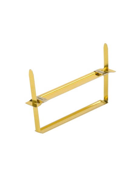 CI | Encuadernador fastener q-connect dorado caja de 50