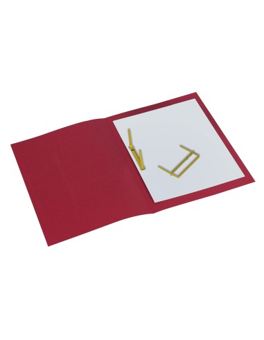 CI | Encuadernador fastener q-connect dorado caja de 50