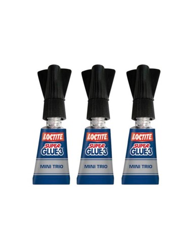 CI | Pegamento loctite super glue -3 1g blistes mini trio