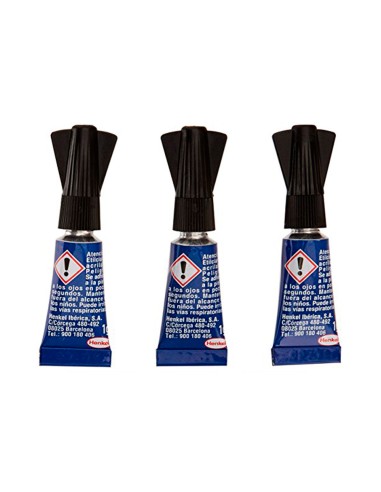 CI | Pegamento loctite super glue -3 1g blistes mini trio
