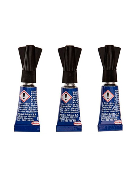 CI | Pegamento loctite super glue -3 1g blistes mini trio