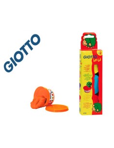 CI | Pasta para modelar giotto bebe pack 3 colores...