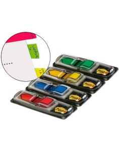 CI | Banderitas separadoras flechas dispensador 4 colores...