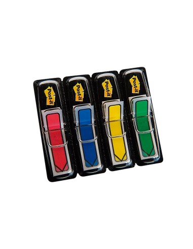 CI | Banderitas separadoras flechas dispensador 4 colores clasicospost-it index 684arr3 96 banderitas