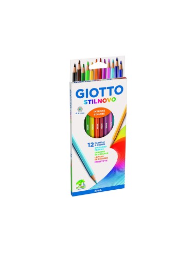 CI | Lapices de colores giotto stilnovo skin tones caja de 12 colores