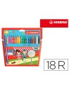 CI | Rotulador stabilo power caja de 18 colores