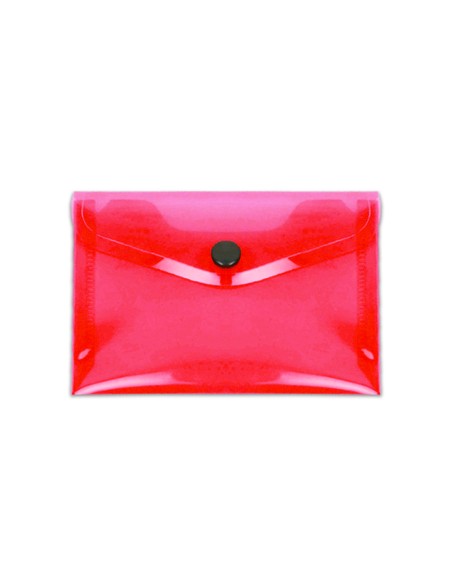 CI | Carpeta liderpapel dossier broche polipropileno din a7 rojo translucido