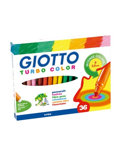 CI | Rotulador giotto turbo color caja de 36...