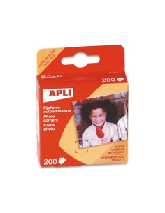 CI | Fijafotos adhesivos 93 -caja de 200