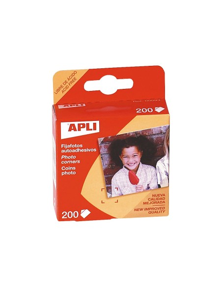 CI | Fijafotos adhesivos 93 -caja de 200