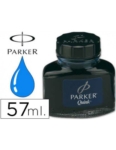 CI | Tinta estilografica parker azul real -frasco